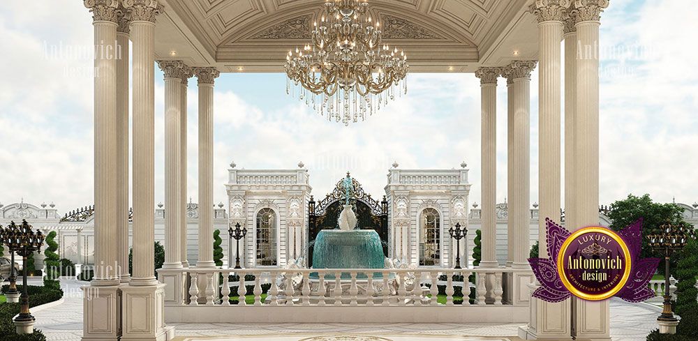 طراحی معماری ویلا کلاسیک27